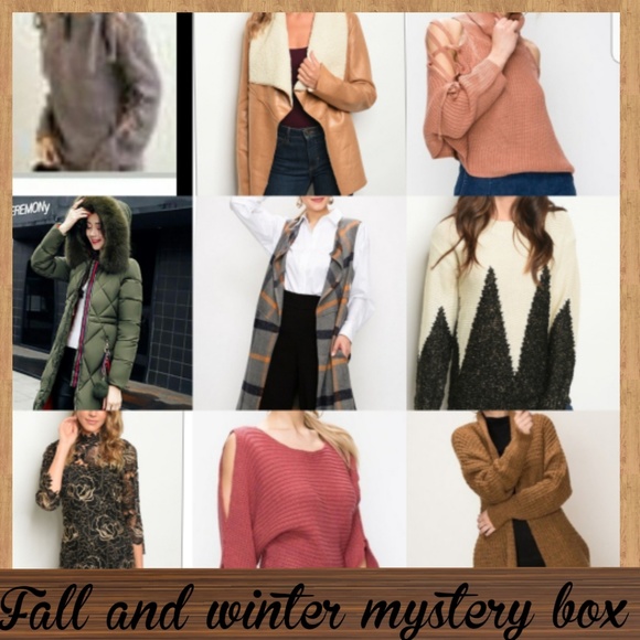 Sweaters - 🍁Winter Mystery Box